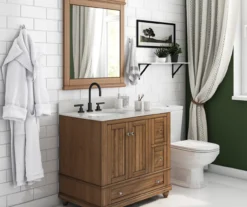 DHP Atwater Living Jazmyn Bathroom Vanity With White Sink -Biglots Sales 810610487 B0 2
