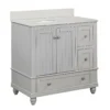 DHP Atwater Living Jazmyn Bathroom Vanity With White Sink