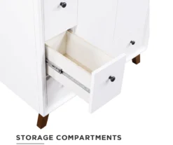 DHP Atwater Living Delias Bathroom Vanity With White Sink -Biglots Sales 810610514 A0