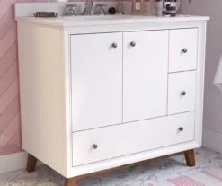 DHP Atwater Living Delias Bathroom Vanity With White Sink -Biglots Sales 810610514 B0 2