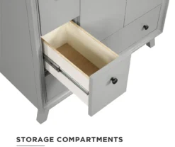 DHP Atwater Living Delias Bathroom Vanity With White Sink -Biglots Sales 810610515 A0