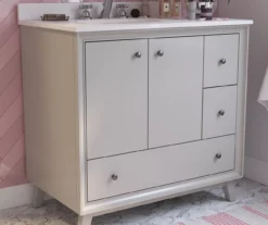 DHP Atwater Living Delias Bathroom Vanity With White Sink -Biglots Sales 810610515 B0 2