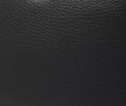 White & Black Faux Leather Gaming Chair -Biglots Sales 810618952 A0 12