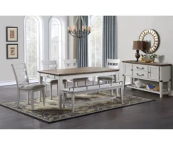 Pendleton Ivory Bench 9 Pendleton Ivory Bench -Biglots Sales 810680819 B8