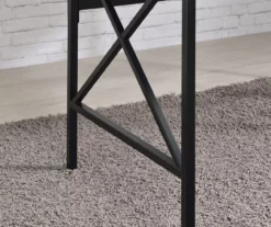 Corday Gray Wood Writing Desk With USB Charing 12 Corday Gray Wood Writing Desk With USB Charing -Biglots Sales 810680820 B8 3